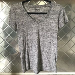 Staple Gray V-Neck T-shirt